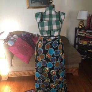 Vintage Quilted Skirt